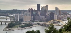 Pittsburgh skyline